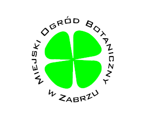 Logotyp Miasto Zabrze – Miejski Ogród Botaniczny