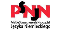 Logotyp Polskie Stowarzyszenie Nauczycieli Języka Niemieckiego Oddział Katowice