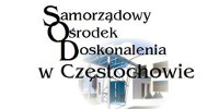 Logotyp Samorządowy Ośrodek Doskonalenia w Częstochowie