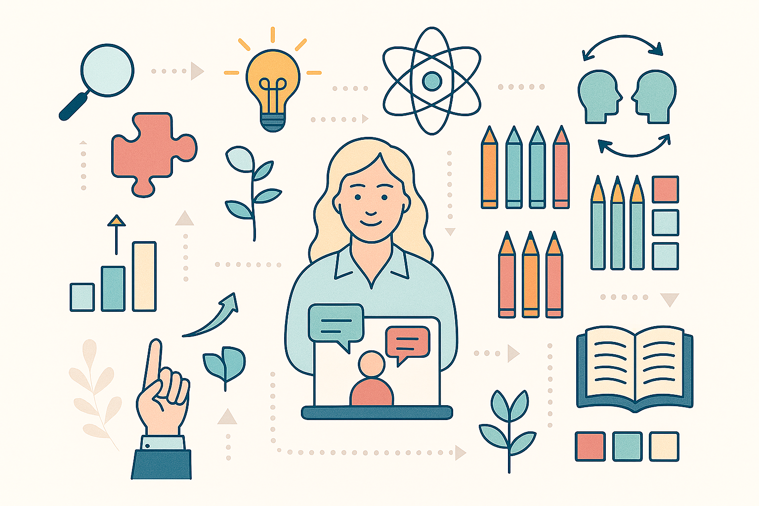 Zdjęcie do [OTWARTA] Sieć Nauczycieli Edukacji Wczesnoszkolnej