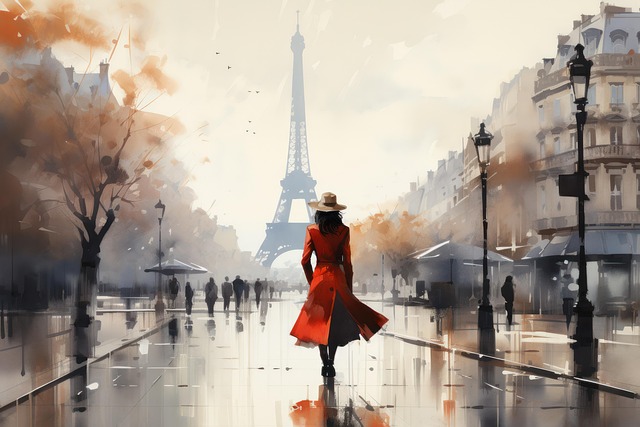 Zdjęcie do #Zastępstwo z sensem. Nieoczywiste przewodniki po Paryżu